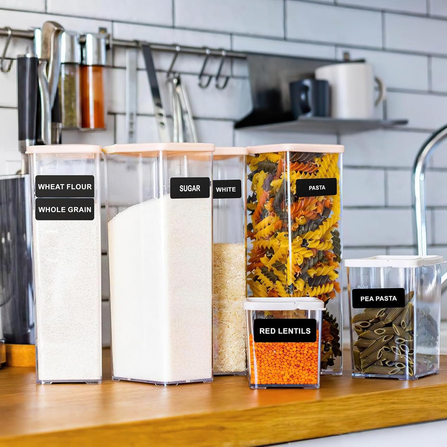 1x2-5/8" Rectangle Colemoly Label / Sticker Template (30 per sheet)- INSTANT DOWNLOAD In 7 Formats