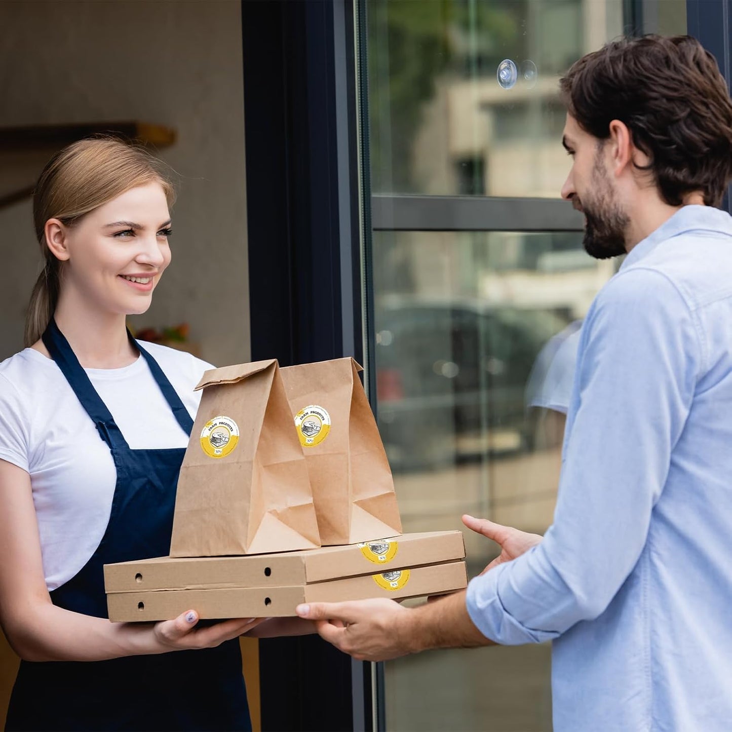 2" - Two Inch Round Colemoly Label / Sticker Template (20 per sheet)- INSTANT DOWNLOAD In 7 Formats