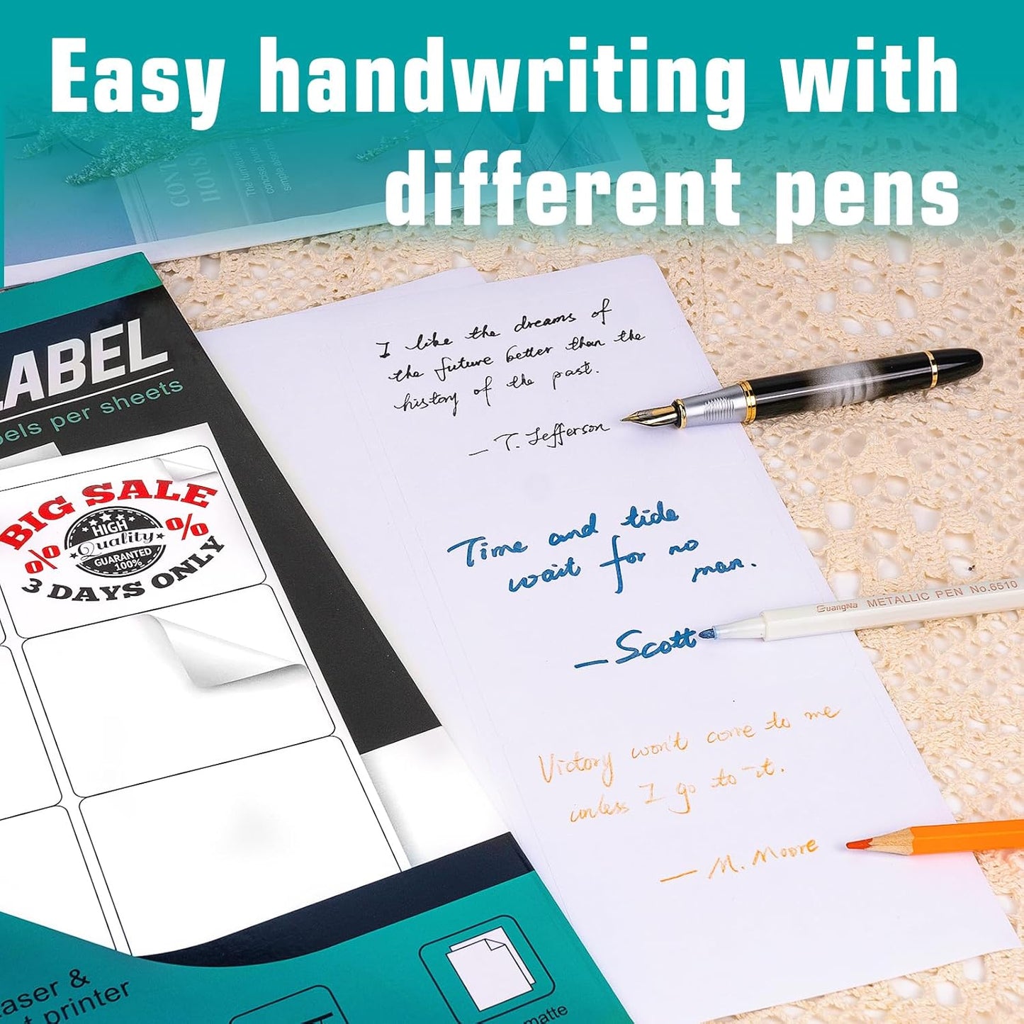 3.33x4" Rectangle Colemoly Label / Sticker Template (6 per sheet)- INSTANT DOWNLOAD In 7 Formats